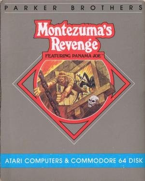 Montezuma's Revenge cover