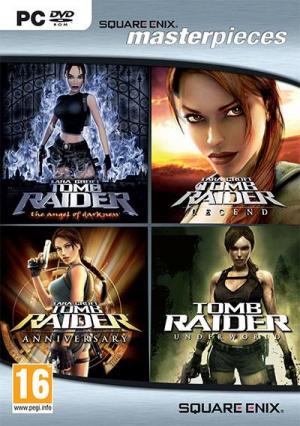 Tomb Raider - Masterpieces cover