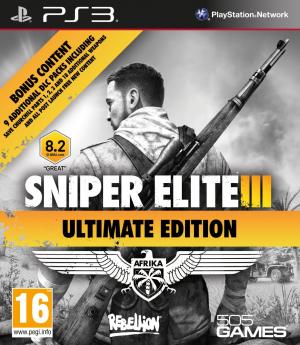 Sniper Elite III [Ultimate Edition] cover