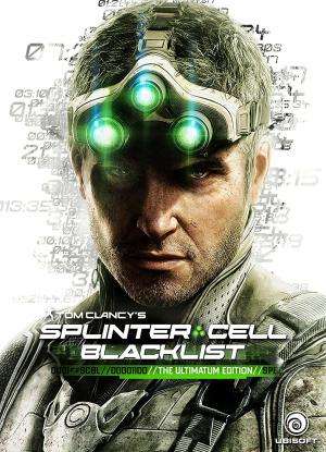 Tom Clancy's Splinter Cell Blacklist - Ultimatum Edition cover