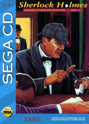 Sherlock Holmes: Consulting Detective Vol. II cover