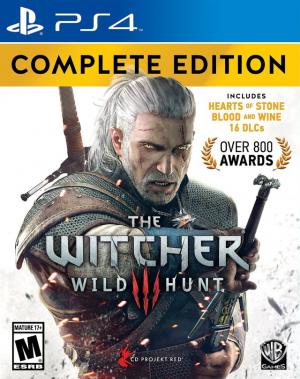 The Witcher 3: Wild Hunt - Complete Edition cover