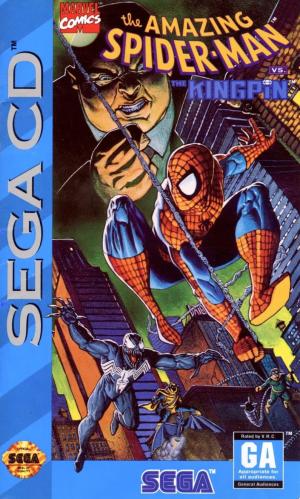 The Amazing Spider-man vs. The Kingpin/Sega Cd