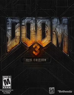 Doom 3: BFG Edition cover