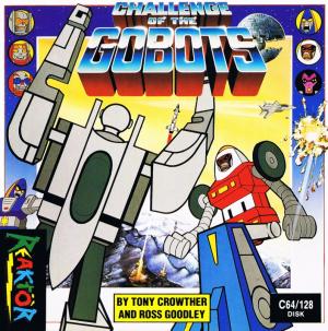Challenge of the Gobots cover