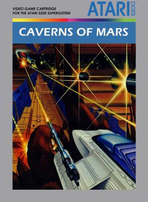 Caverns of Mars cover