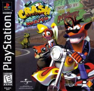Crash Bandicoot Warped/PS1