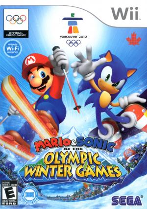 Mario & Sonic At The Olympic Winter Games/Wii