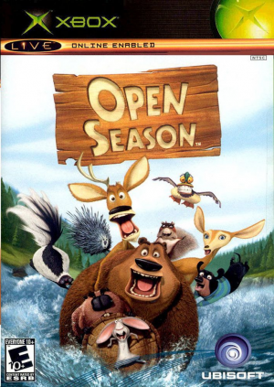 Open Season cover