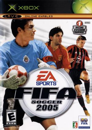 FIFA Soccer 2005 cover