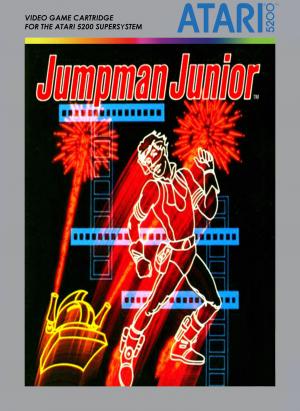 Jumpman Junior cover