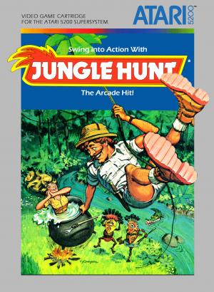 Jungle Hunt cover
