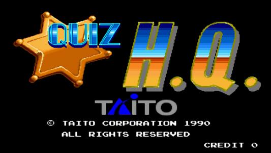 Quiz H.Q. cover