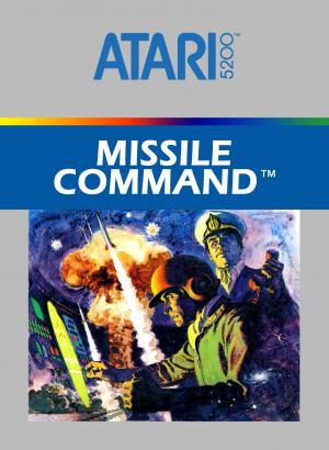 Missile Command cover