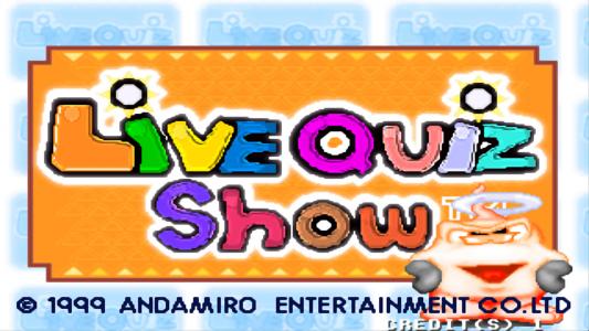 Live Quiz Show cover