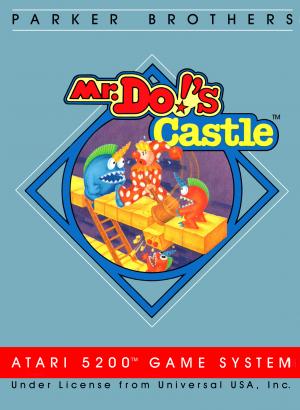 Mr. Do's Castle cover