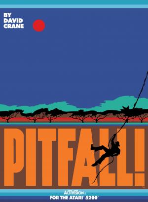 Pitfall! cover