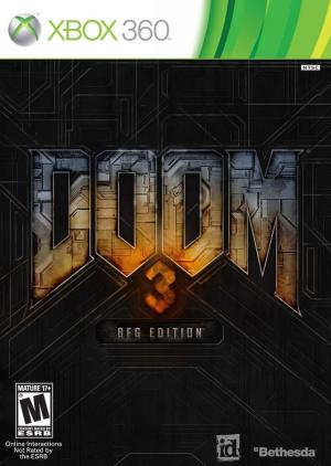 Doom 3: BFG Edition cover
