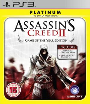 Assassin's Creed II: Game of the Year Edition [Platinum] cover