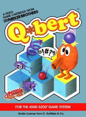 Q*bert cover