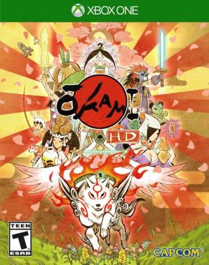 Okami HD cover