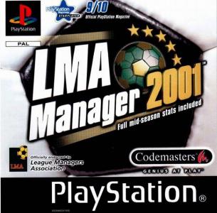 LMA Manager 2001 cover