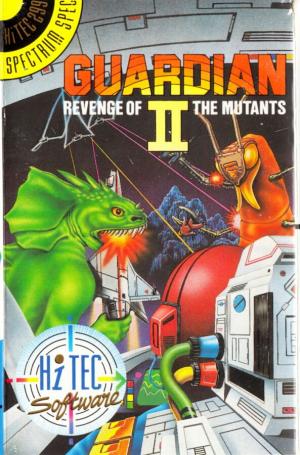 Guardian II: Revenge of the Mutants cover