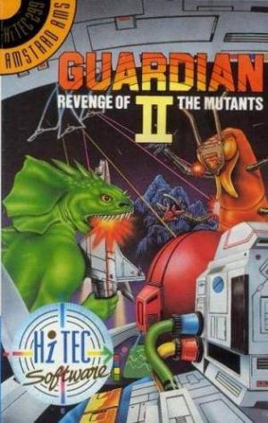 Guardian II: Revenge of the Mutants cover