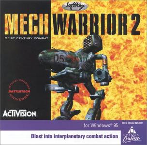 Mech Warrior 2 cover