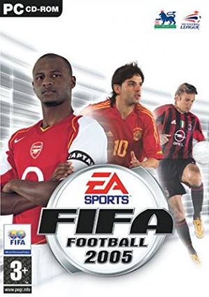 FIFA Football 2005 cover