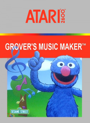 Grover's Music Maker cover