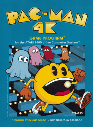 Pac-Man 4k cover