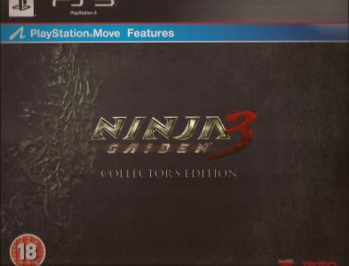 Ninja Gaiden 3 [Collector's Edition] cover