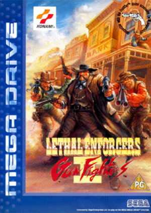 Lethal Enforcers II: Gunfighters cover