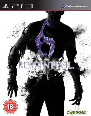 Resident Evil 6 (Steelbook) cover