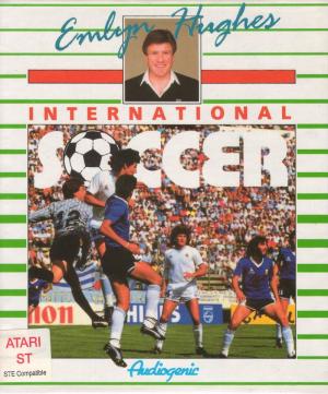 Emlyn Hughes International Soccer cover