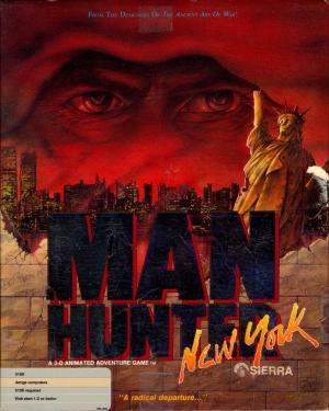 Manhunter New York cover