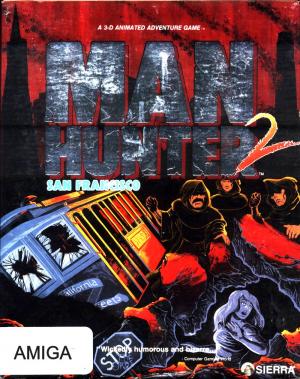 Manhunter 2 : San francisco cover