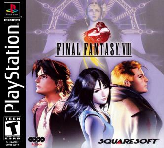 Final Fantasy VIII cover