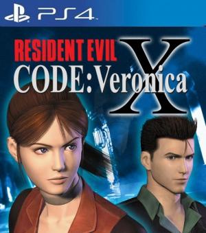 Resident Evil Code: Veronica X cover