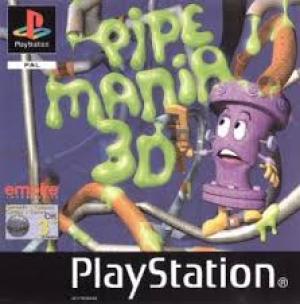 Pipe Mania 3D cover