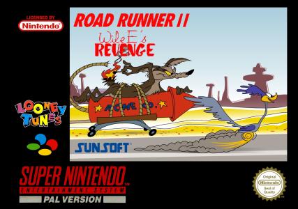 Wile E's Revenge cover