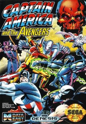 Captain America And The Avengers/Genesis
