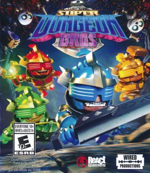 Super Dungeon Bros cover