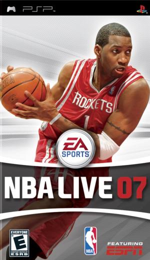 NBA Live 07 cover