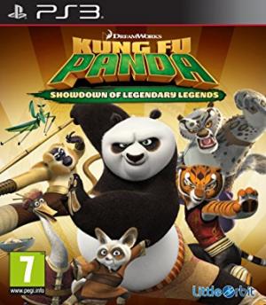Kung Fu Panda: Showdown of Legendary Legends cover