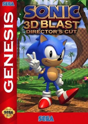 Sonic 3d Blast: Director's Cut cover