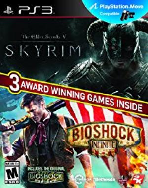 The Elder Scrolls V: Skyrim / BioShock Infinite cover