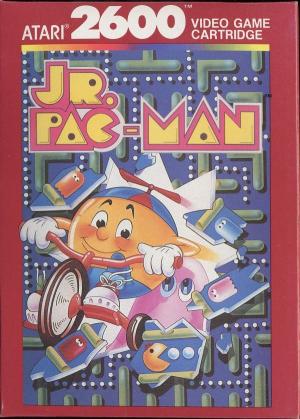 Jr. Pac-Man cover
