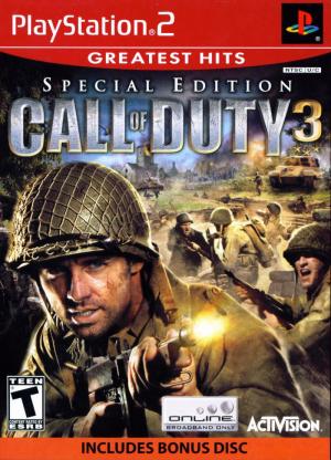 Call of Duty 3 (Special Edition) cover